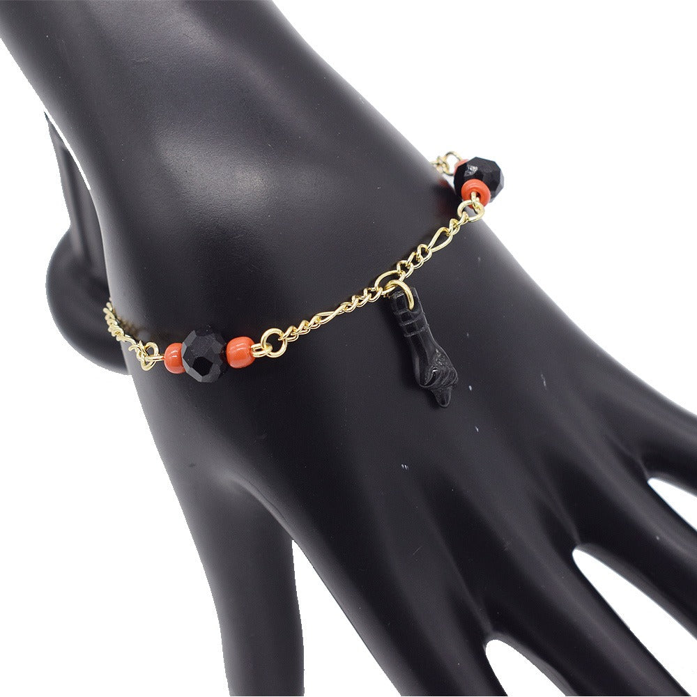 18k Layered Real Gold Filled azbche bracelet 6 inches