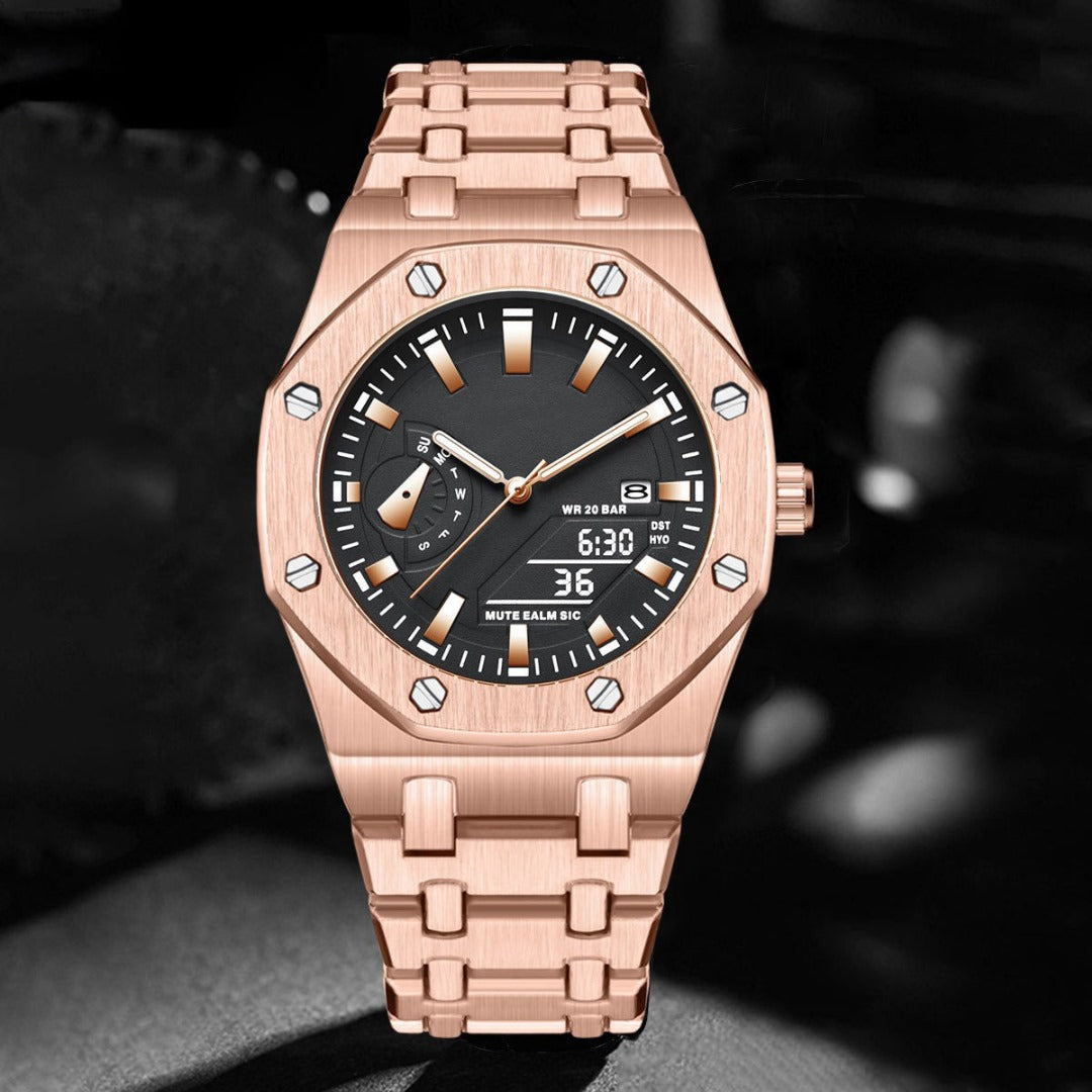 Luxury Presidential Watch stainless steel #13