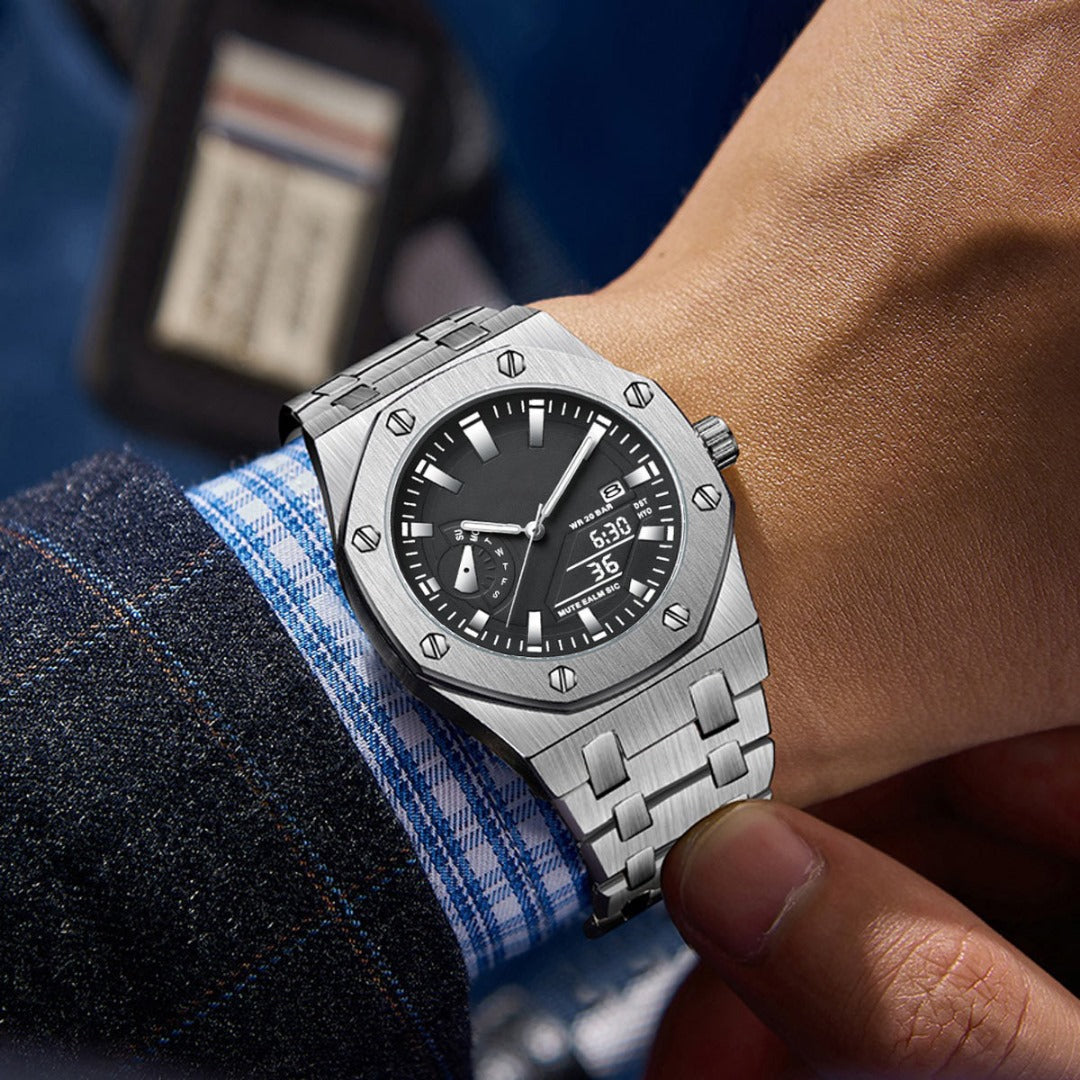 Luxury Presidential Watch stainless steel #13