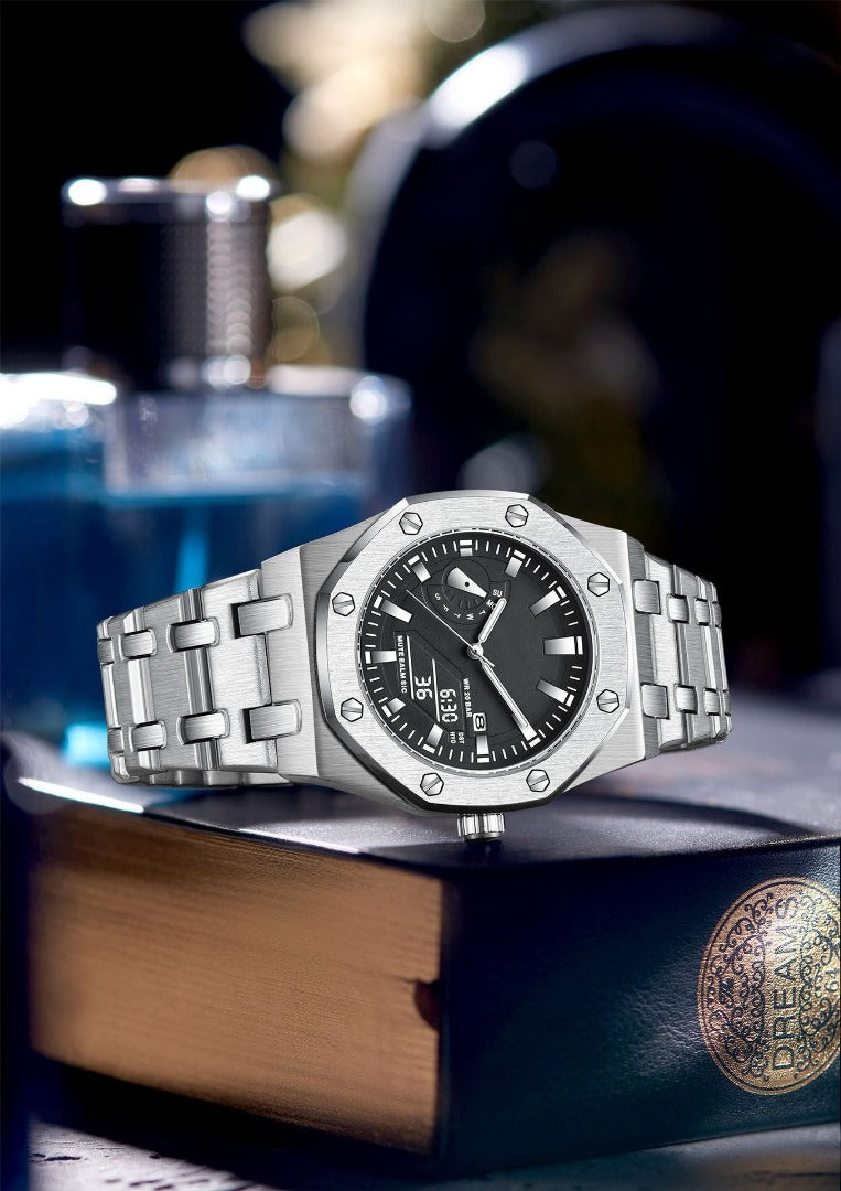 Luxury Presidential Watch stainless steel #13