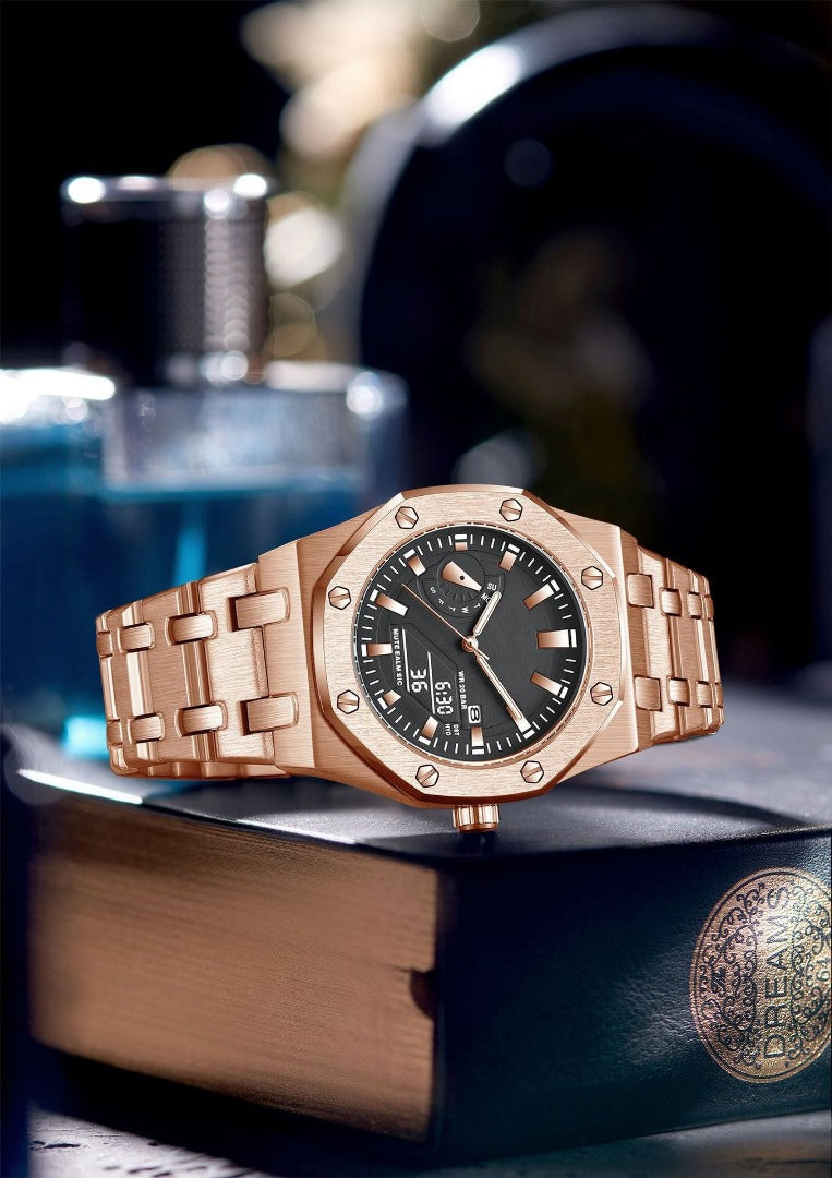 Luxury Presidential Watch stainless steel #13