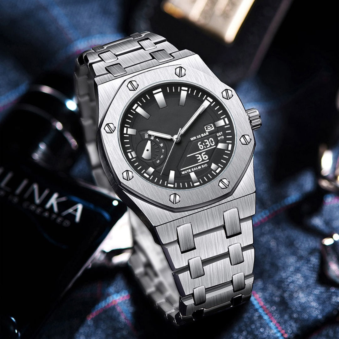 Luxury Presidential Watch stainless steel #13