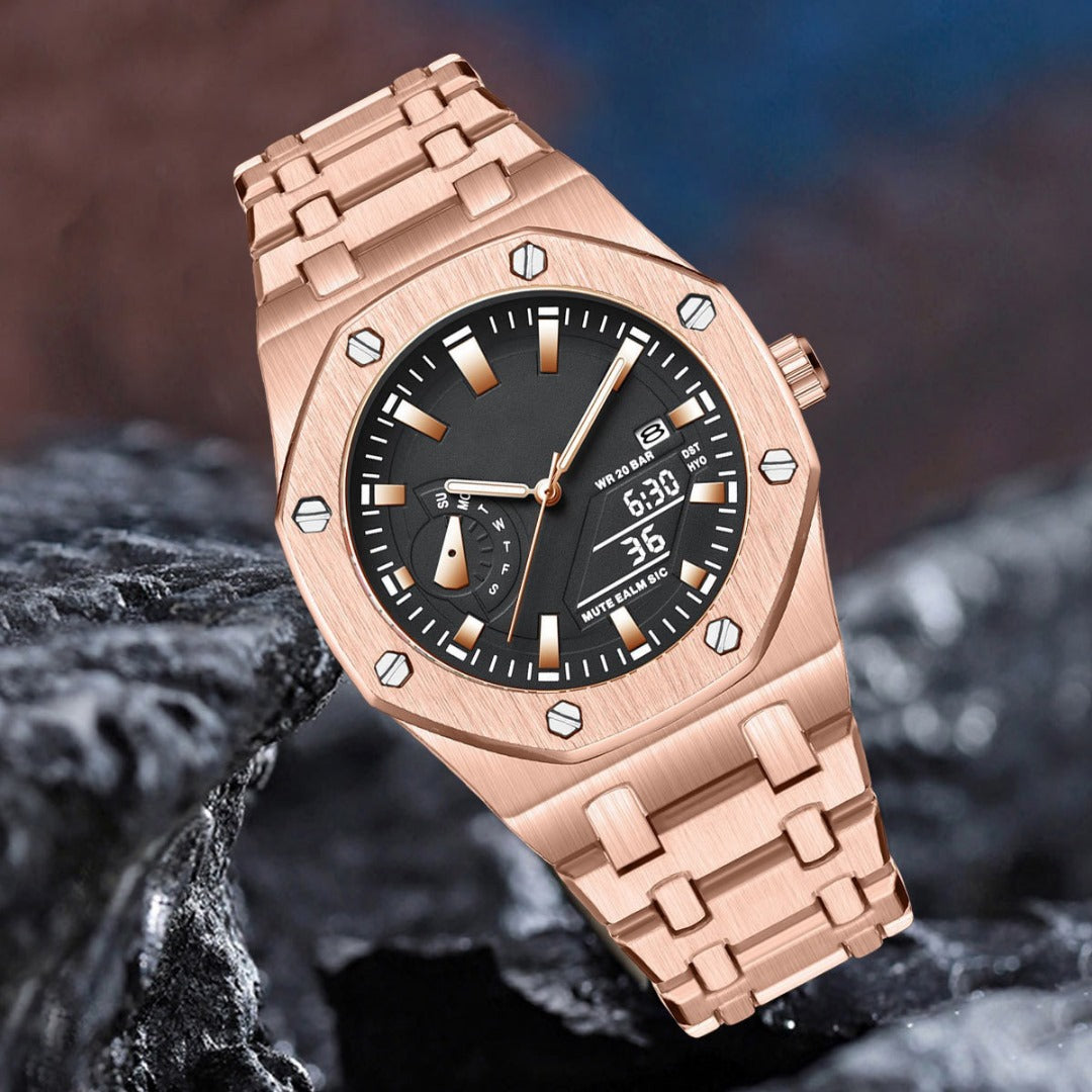 Luxury Presidential Watch stainless steel #13