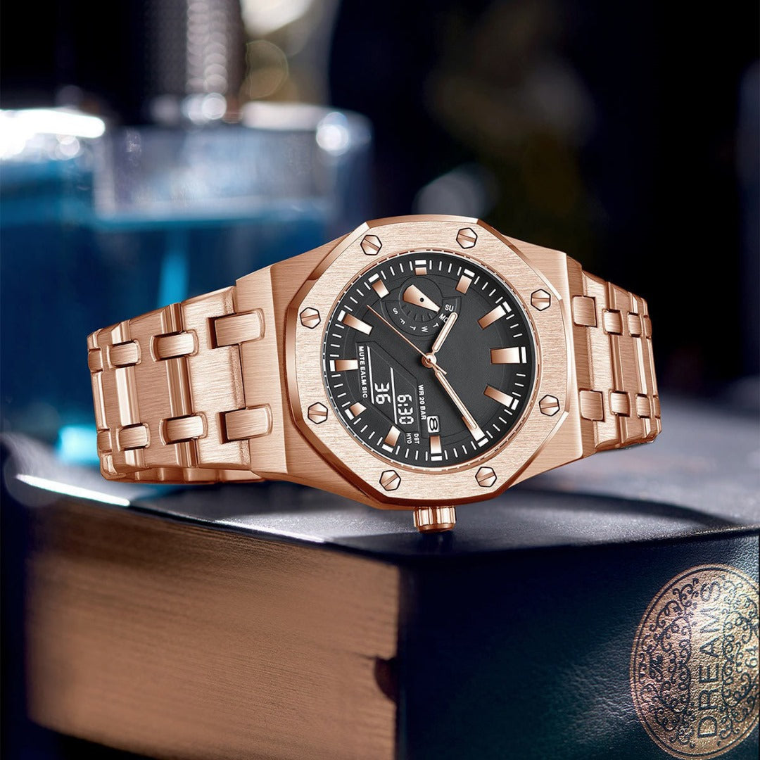 Luxury Presidential Watch stainless steel #13