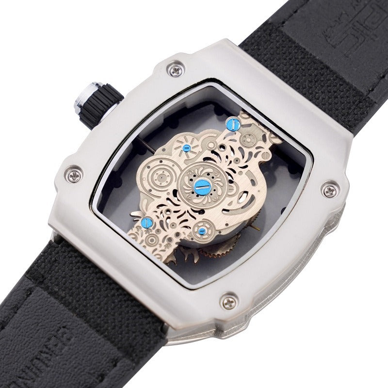 Luxury Presidential watch Silver face high quality unisex #8