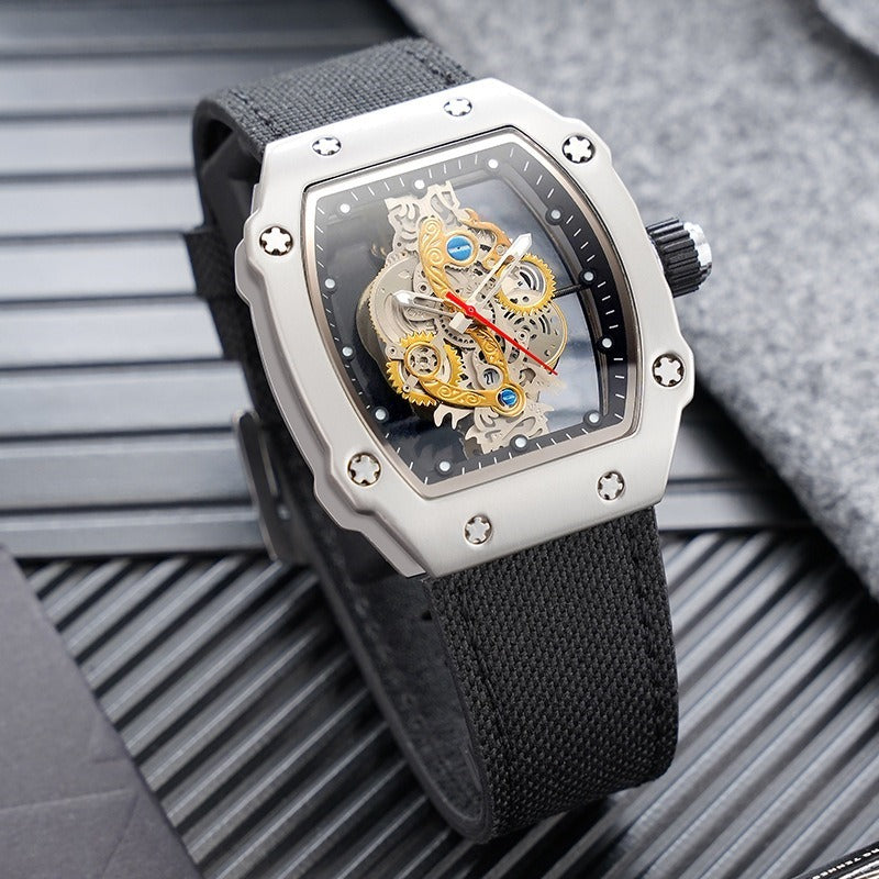 Luxury Presidential watch Silver face high quality unisex #8